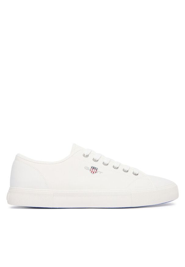 GANT - Gant Tenisówki 32638296 Biały. Kolor: biały. Materiał: materiał