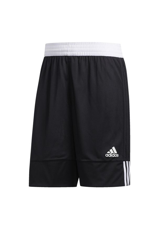 Adidas - Krótkie spodenki adidas 3G Speed Reversible. Kolor: biały, czarny, wielokolorowy. Długość: krótkie. Sport: koszykówka, fitness