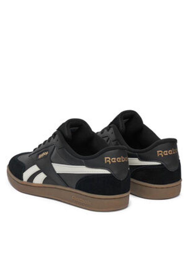 Reebok Sneakersy FORTE LOUNGER AR30252MBCY Czarny. Kolor: czarny. Materiał: materiał, syntetyk