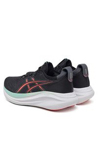 Asics Buty do biegania Gel-Nimbus 27 1011B958 Czarny. Kolor: czarny. Materiał: mesh, materiał