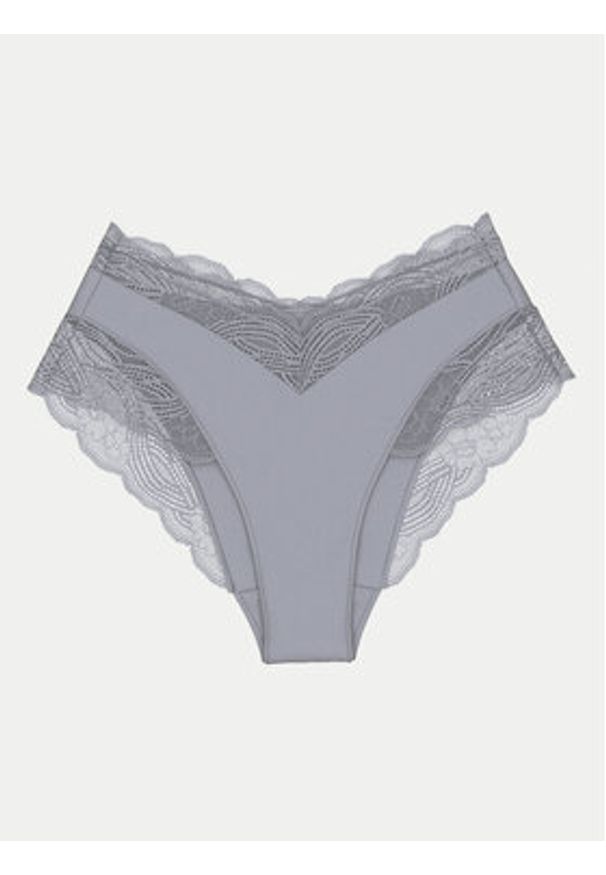 Triumph Figi klasyczne Lift Smart Bandeau Maxi EX 10215945 Niebieski. Kolor: niebieski. Materiał: syntetyk