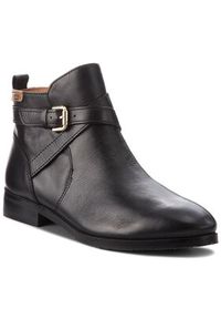 Pikolinos Botki W4D-8614 Czarny. Kolor: czarny. Materiał: skóra #8