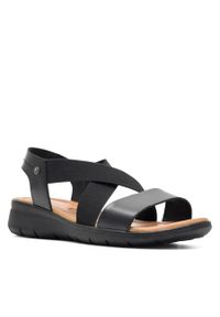 Sandały Go Soft WI16-INES-04 Czarny. Kolor: czarny #1