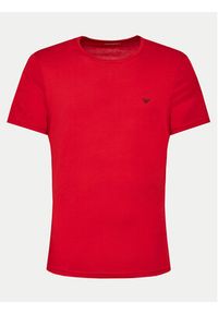 Emporio Armani Underwear Komplet 2 t-shirtów 111267 4F722 73374 Kolorowy Slim Fit. Materiał: bawełna. Wzór: kolorowy #3