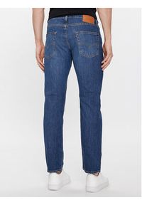 Levi's® Jeansy 502™ 295071353 Granatowy Tapered Fit. Kolor: niebieski