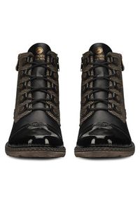 Remonte Trzewiki D4391-03 Czarny. Kolor: czarny. Materiał: skóra #2