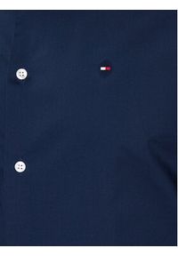 TOMMY HILFIGER - Tommy Hilfiger Koszula MW0MW30629 Granatowy Regular Fit. Kolor: niebieski. Materiał: bawełna #5