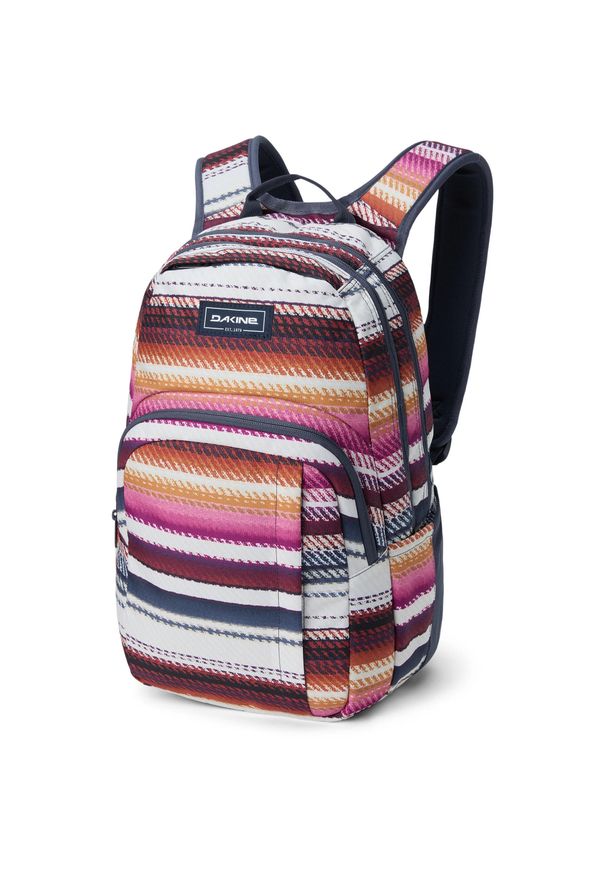 Plecak Dakine Campus T1-R. Kolor: wielokolorowy, biały. Styl: casual