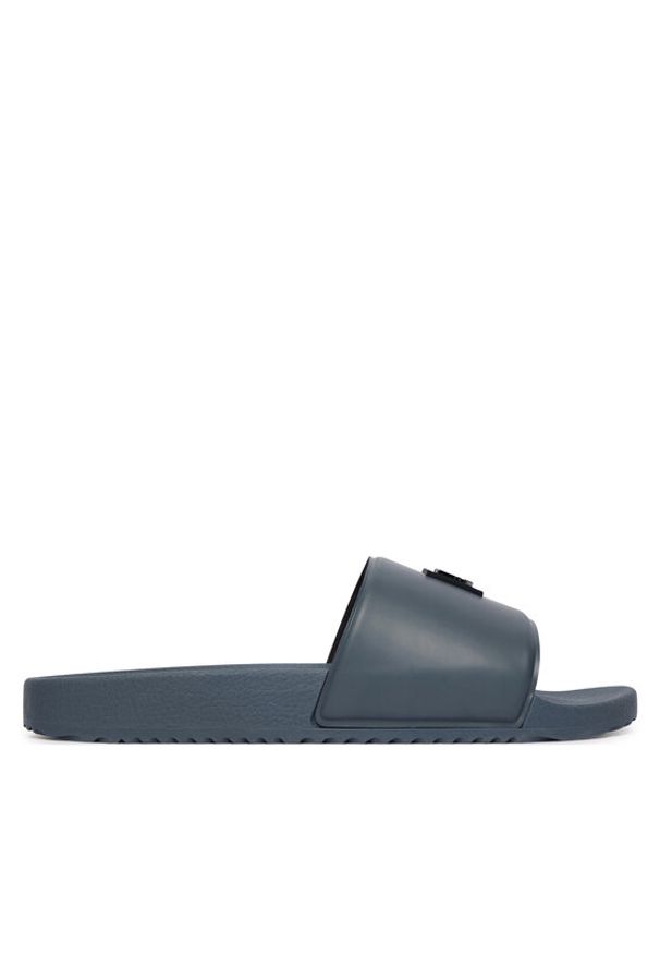 Hugo - HUGO Klapki Timein 50548671 Beżowy. Kolor: beżowy. Materiał: syntetyk