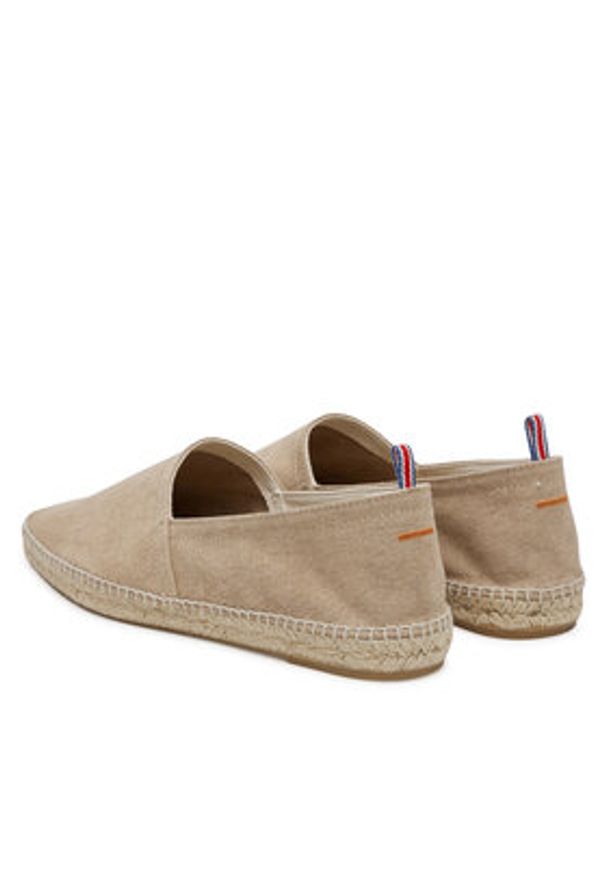 Castañer Espadryle Pablo/002 21816 Beżowy. Kolor: beżowy. Materiał: materiał