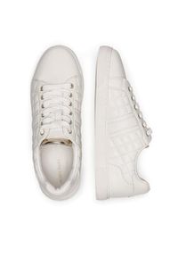 Jenny Fairy Sneakersy WFA1310-2 Biały. Kolor: biały. Materiał: skóra #4