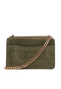 MICHAEL Michael Kors Torebka Claire 30F5GC7L3S Khaki. Kolor: brązowy. Materiał: skórzane, zamszowe #4