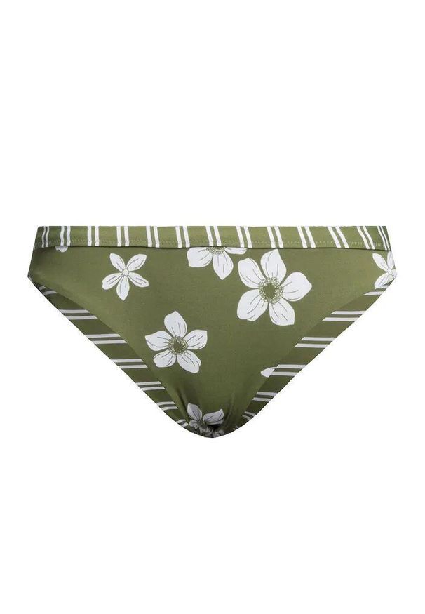 Roxy - Dół od stroju kąpielowego ROXY Retro Revo Moderate. Kolor: zielony