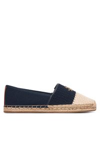 TOMMY HILFIGER - Espadryle Tommy Hilfiger. Kolor: niebieski #1