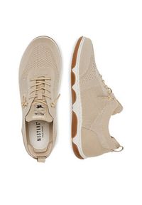 Mustang Sneakersy 1488-303 Beżowy. Kolor: beżowy. Materiał: materiał #3