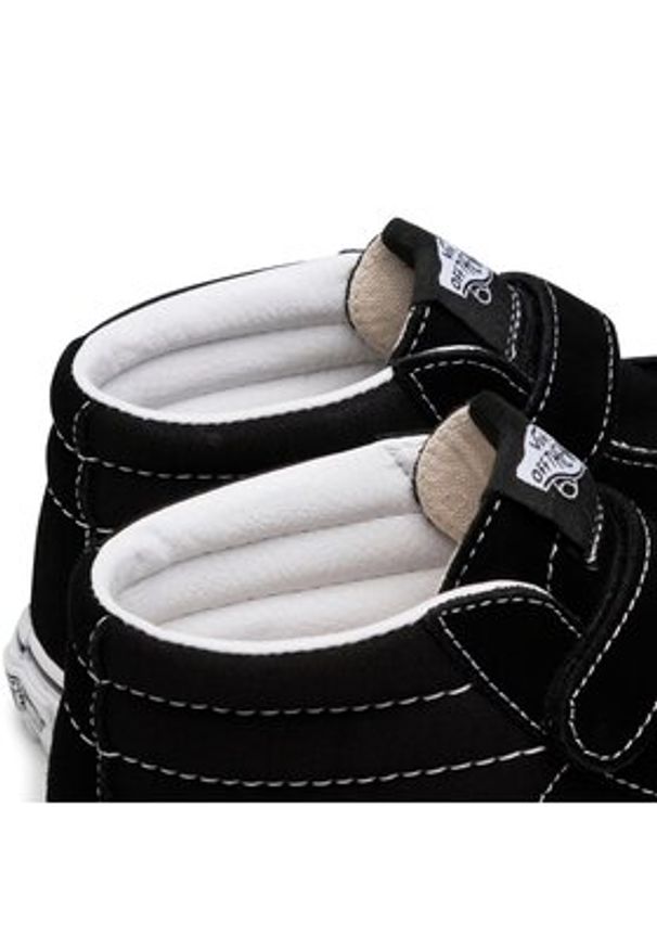 Vans Tenisówki Sk8-Mid Reissue V VN0A4UI56BT1 Czarny. Kolor: czarny. Materiał: materiał