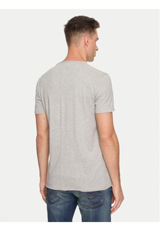 Replay T-Shirt M3590A.000.2660 Szary Regular Fit. Kolor: szary. Materiał: bawełna