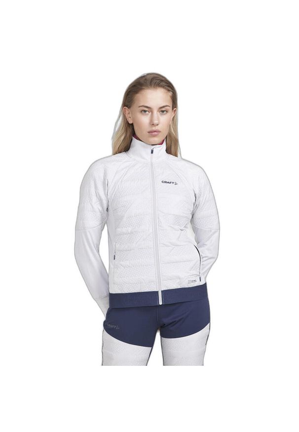 Damska kurtka narciarska Craft ADV Nordic Training Speed. Kolor: szary. Sezon: zima. Sport: narciarstwo