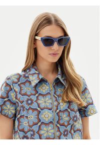 Roxy Okulary przeciwsłoneczne RX6788 Niebieski. Kolor: niebieski