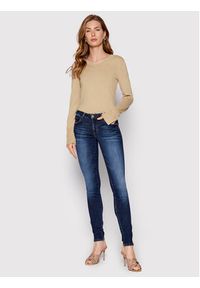 Guess Jeansy W2YAJ2 D4Q03 Niebieski Skinny Fit. Kolor: niebieski