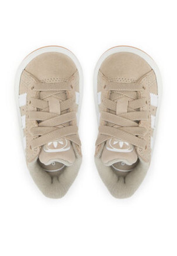 Adidas - adidas Sneakersy Campus 00s Comfort Closure JI4394 Beżowy. Kolor: beżowy. Materiał: zamsz, skóra. Model: Adidas Campus