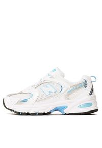 New Balance Sneakersy MR530DRW Biały. Kolor: biały. Materiał: skóra #4