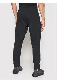 Reebok Spodnie dresowe Workout Ready FJ4060 Czarny Slim Fit. Kolor: czarny. Materiał: syntetyk, dresówka #3