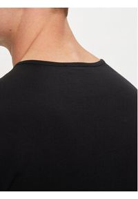 VERSACE - Versace Komplet longsleeve AU10197 Czarny Slim Fit. Kolor: czarny. Materiał: bawełna. Długość rękawa: długi rękaw #7