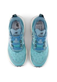 Buty damskie New Balance Fresh Foam X Hierro v9 WHIER6LA – niebieskie. Kolor: niebieski. Materiał: materiał, syntetyk. Szerokość cholewki: normalna. Sport: fitness, bieganie #2