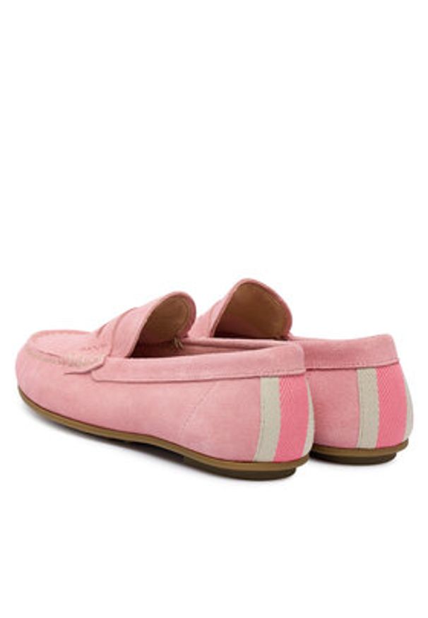GANT - Gant Mokasyny 30573932 Różowy. Kolor: różowy. Materiał: zamsz, skóra