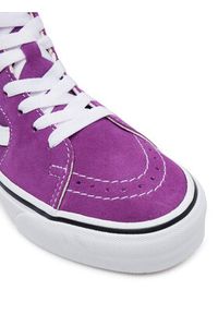 Vans Tenisówki SK8-Hi Tapered VN000D1SE2T1 Fioletowy. Kolor: fioletowy. Materiał: skóra, zamsz #3