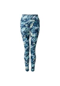 DARE 2B - Legginsy Damskie Influential II Dash Print. Kolor: fioletowy, różowy, wielokolorowy. Wzór: nadruk