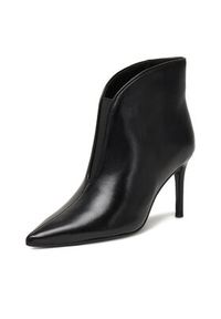 Eva Minge Botki EO-DREW-GLC9343-4.5-880-4 Czarny. Kolor: czarny. Materiał: skóra #8