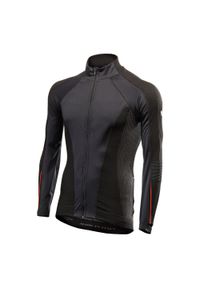 SIXS - Rowerowa kurtka wiatrówka Wind Jersey AW. Kolor: czerwony, czarny, wielokolorowy. Materiał: jersey. Długość rękawa: długi rękaw. Długość: długie. Sport: kolarstwo