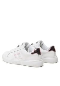Just Cavalli Sneakersy 74RB3SB3 Biały. Kolor: biały. Materiał: skóra #2