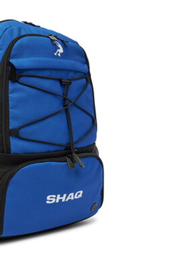 Shaq Plecak SHAQ-P-004-07 Niebieski. Kolor: niebieski. Materiał: materiał