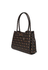 Guess Torebka Carrie Logo HWGP98 98220 Brązowy. Kolor: brązowy. Materiał: skórzane #4