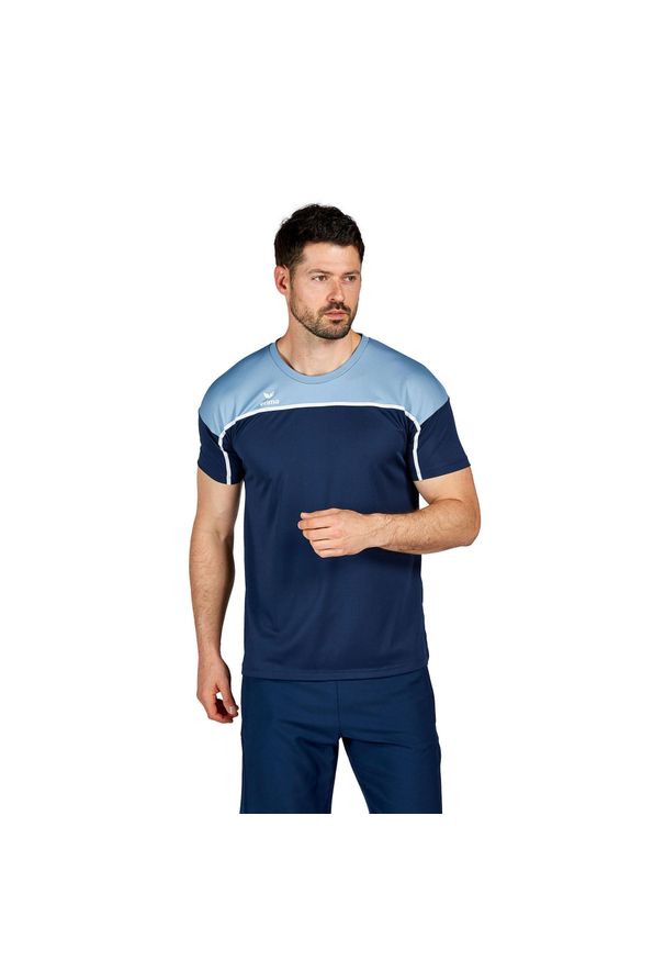 ERIMA - Jersey Erima Change. Kolor: niebieski. Materiał: jersey. Sport: fitness, piłka nożna
