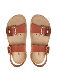 Geox Sandały J Sandal Costarei Gi J45EAD 000BC C5046 D Beżowy. Kolor: beżowy #6