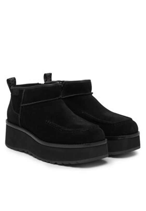 Ugg Śniegowce W Cityfunc Ultra Mini 1158193 Czarny. Kolor: czarny. Materiał: skóra, zamsz