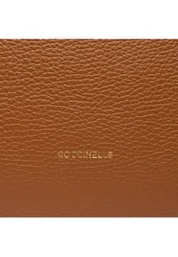 Coccinelle Torebka QLA Coccinellekliche E1 QLA 18 01 01 Brązowy. Kolor: brązowy. Materiał: skórzane #3