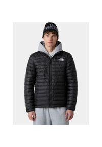 Kurtka Męska The North Face Huila Synthetic. Kolor: czarny. Sport: turystyka piesza #1