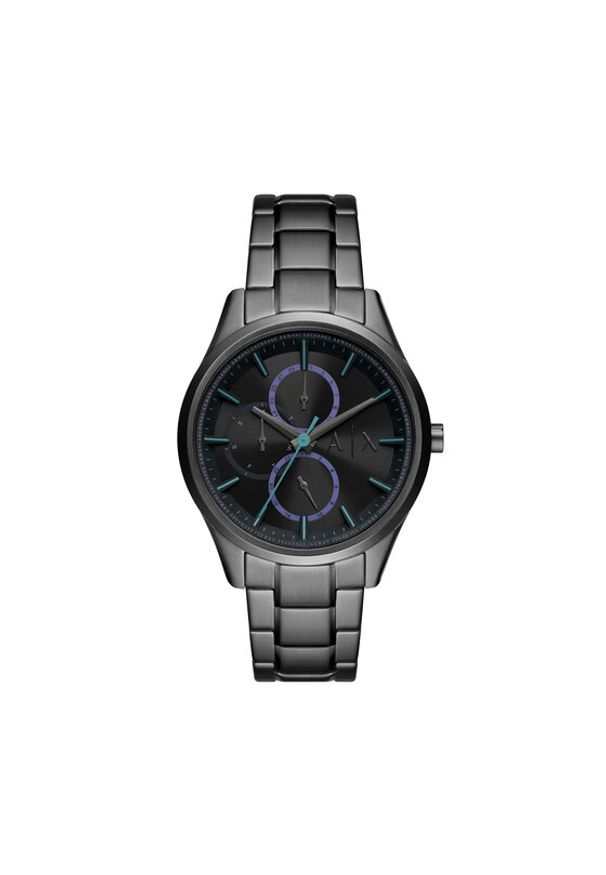 Armani Exchange Zegarek Dante Multifunction AX1878 Czarny. Kolor: czarny