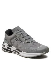 EA7 Emporio Armani Sneakersy X8X094 XK239 T531 Szary. Kolor: szary
