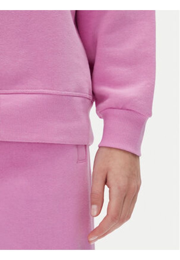 DKNY Sport Bluza DP5T1140 Różowy Regular Fit. Kolor: różowy. Materiał: syntetyk, bawełna. Styl: sportowy