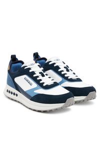 Napapijri Sneakersy Slate NP0A4IQJ Biały. Kolor: biały. Materiał: materiał #4