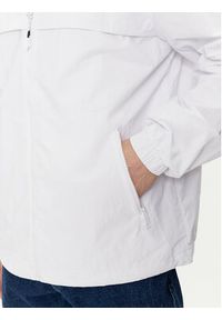 Tommy Jeans Wiatrówka Chicago DM0DM17983 Biały Regular Fit. Kolor: biały. Materiał: syntetyk #6