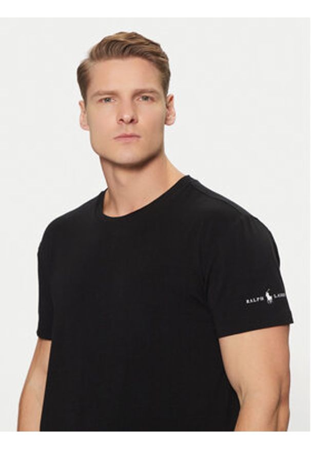 Polo Ralph Lauren Komplet 3 t-shirtów 714965508003 Kolorowy Slim Fit. Typ kołnierza: polo. Materiał: bawełna. Wzór: kolorowy