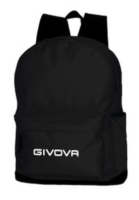 Givova Scuola Black Plecak - trwały i przestronny design. Kolor: biały, wielokolorowy. Styl: elegancki