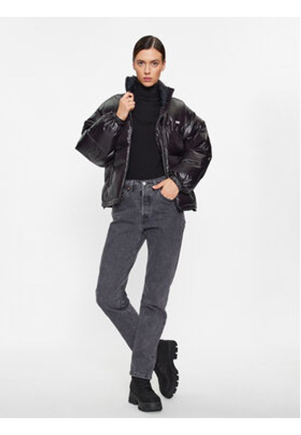 Levi's® Kurtka zimowa Retro A5895-0000 Czarny Regular Fit. Kolor: czarny. Materiał: syntetyk. Sezon: zima. Styl: retro